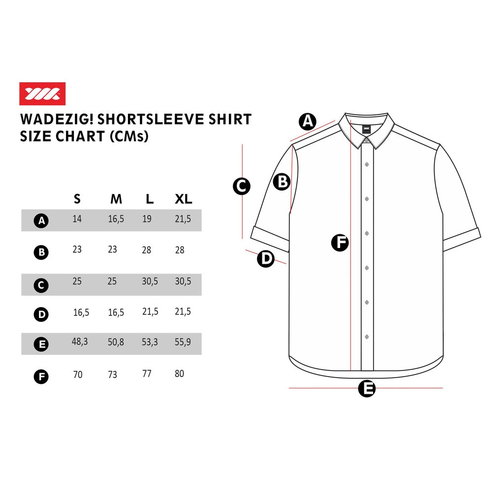 WADEZIG! SHIRT -  SERGEI CHARCOAL SHIRT