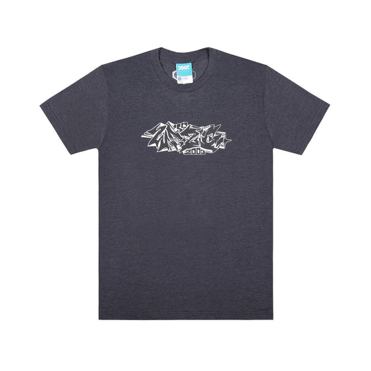 WADEZIG! T-SHIRT - FREESTYLE CHARCOAL TEES
