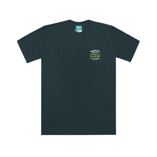 WADEZIG! T-SHIRT - WATERLAND GREEN TEES