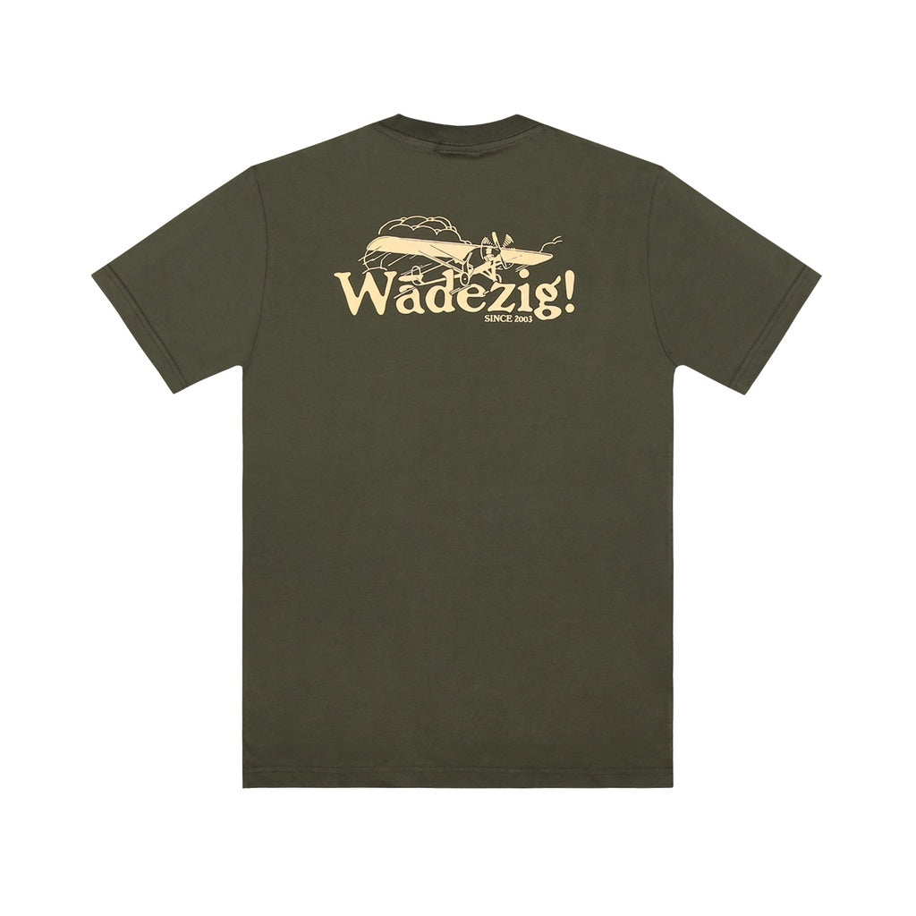 WADEZIG! - Fly Green Tees