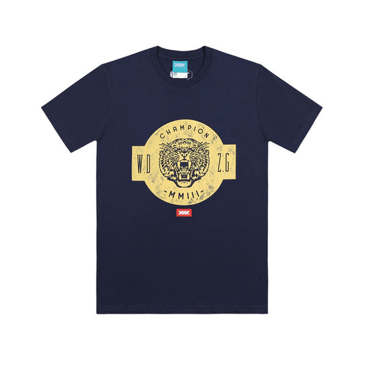 WADEZIG! T-SHIRT - TIGER BLUE