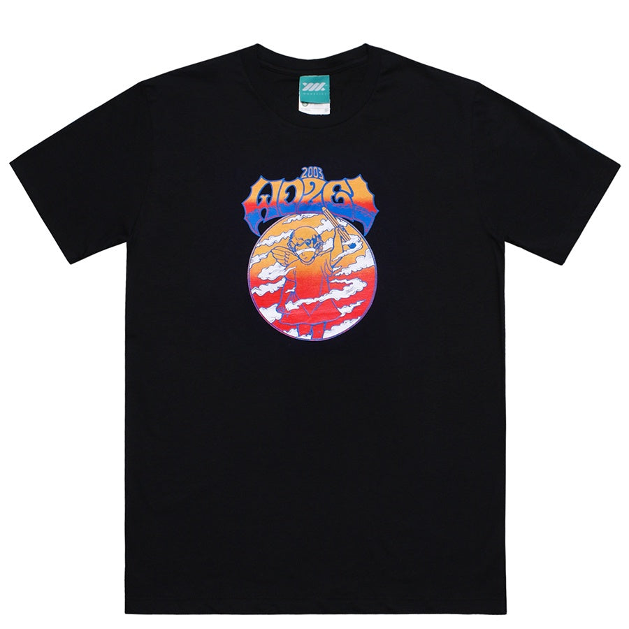 WADEZIG! T-SHIRT - NATURE BLACK