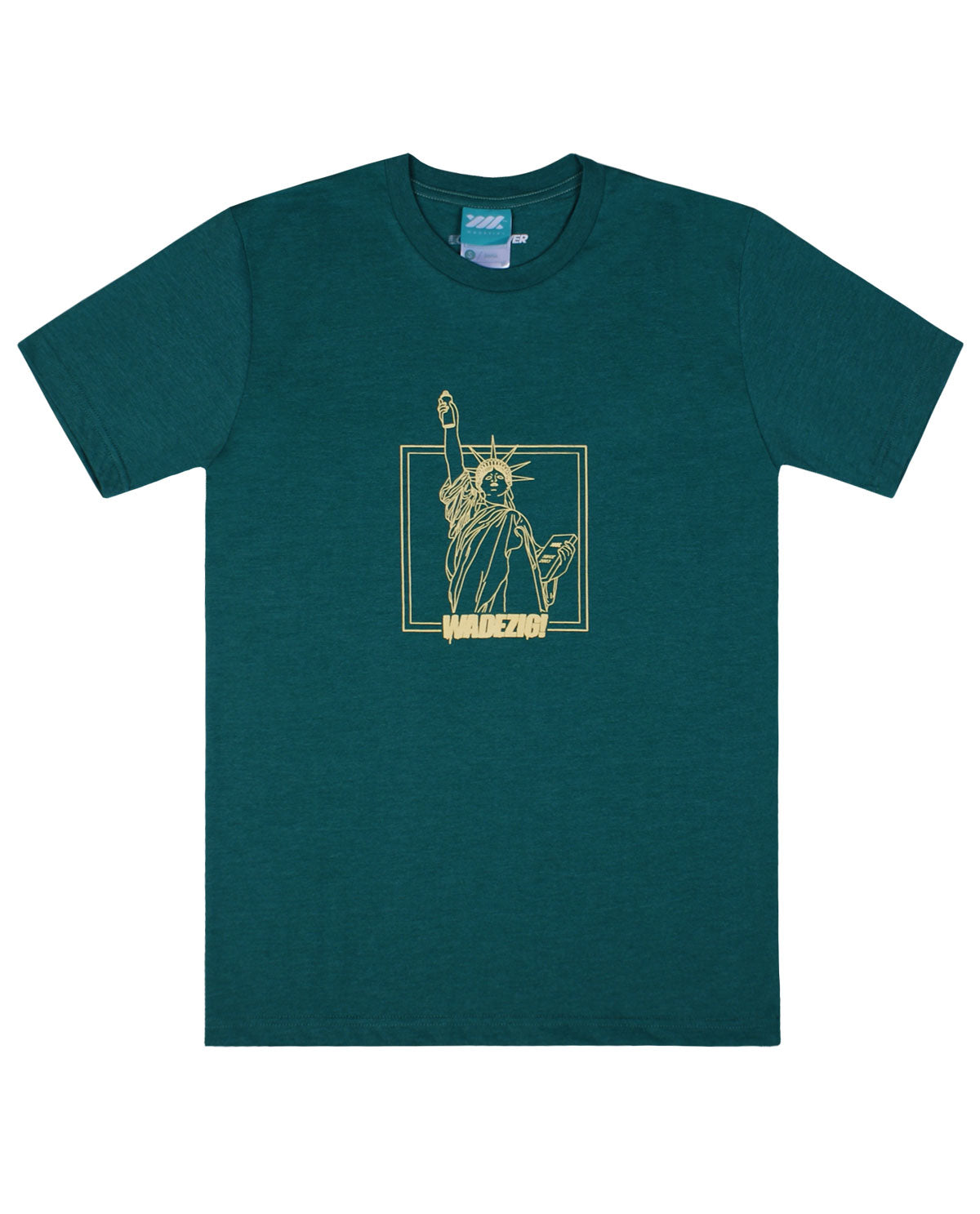 Wadezig! T-Shirt - Liberty Tee Green