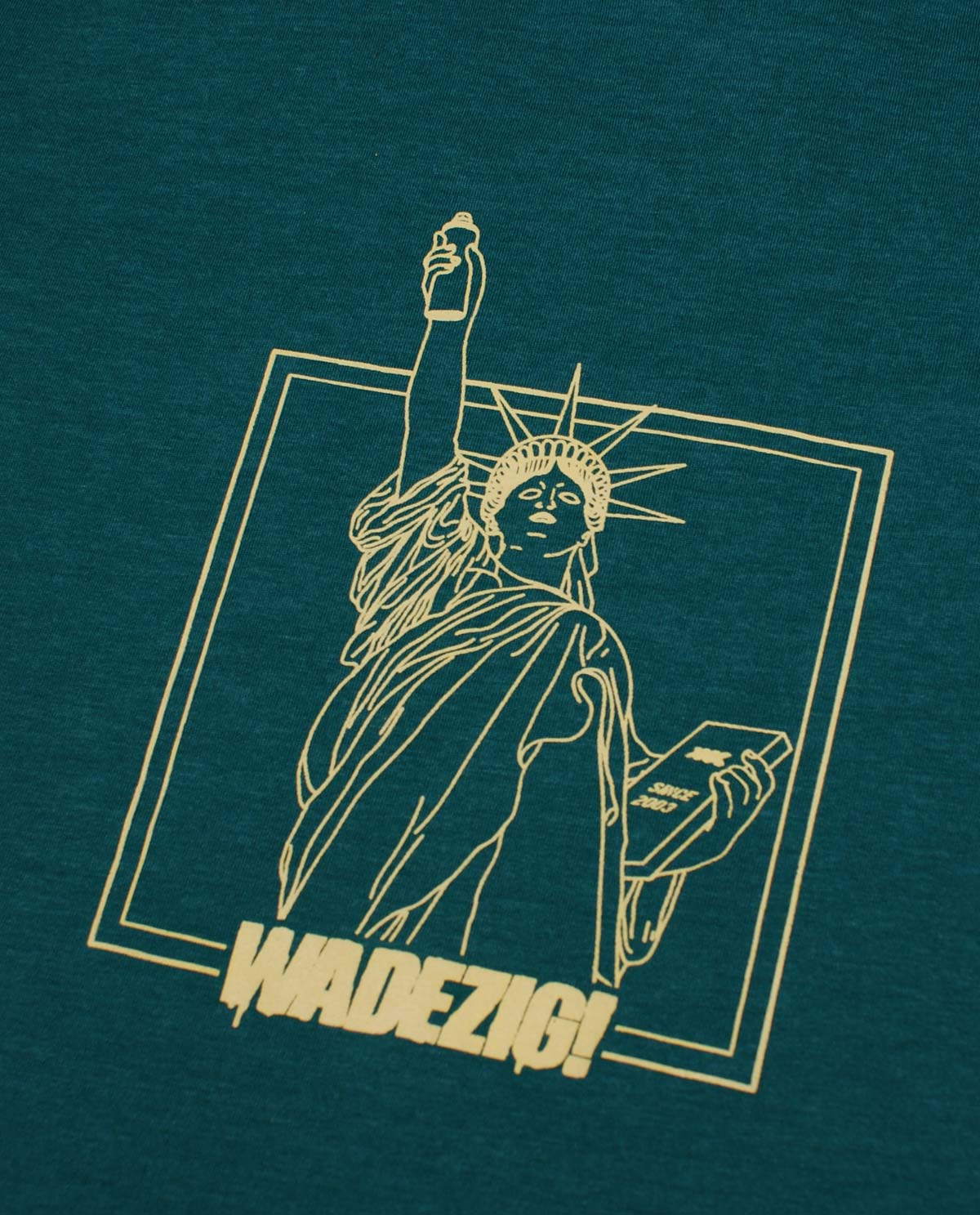 Wadezig! T-Shirt - Liberty Tee Green