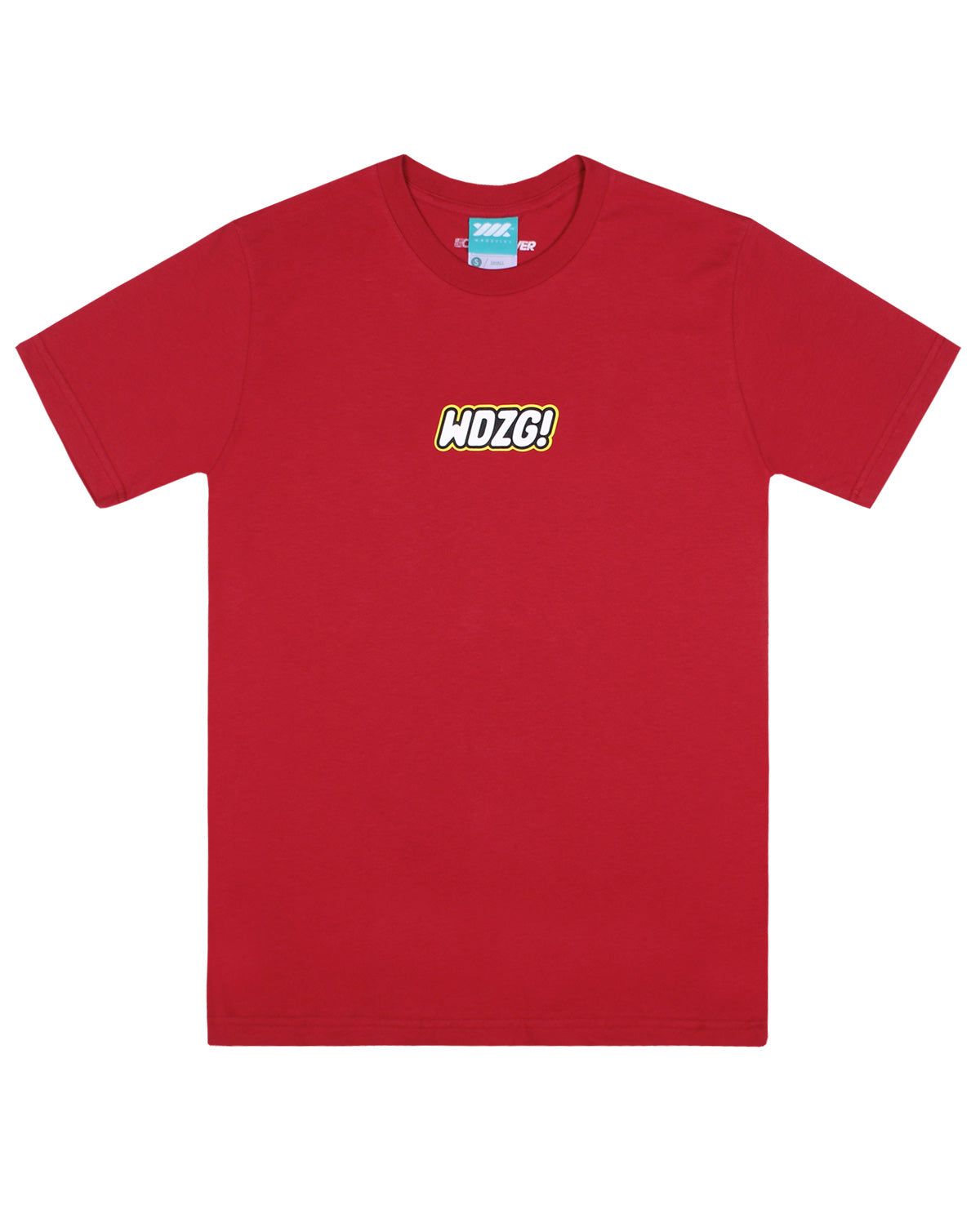 Wadezig! T-Shirt - Interlock Tee Red