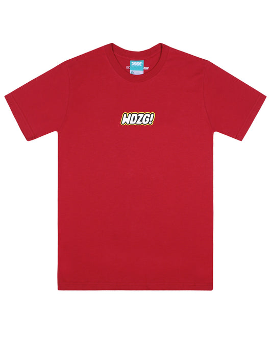 Wadezig! T-Shirt - Interlock Tee Red