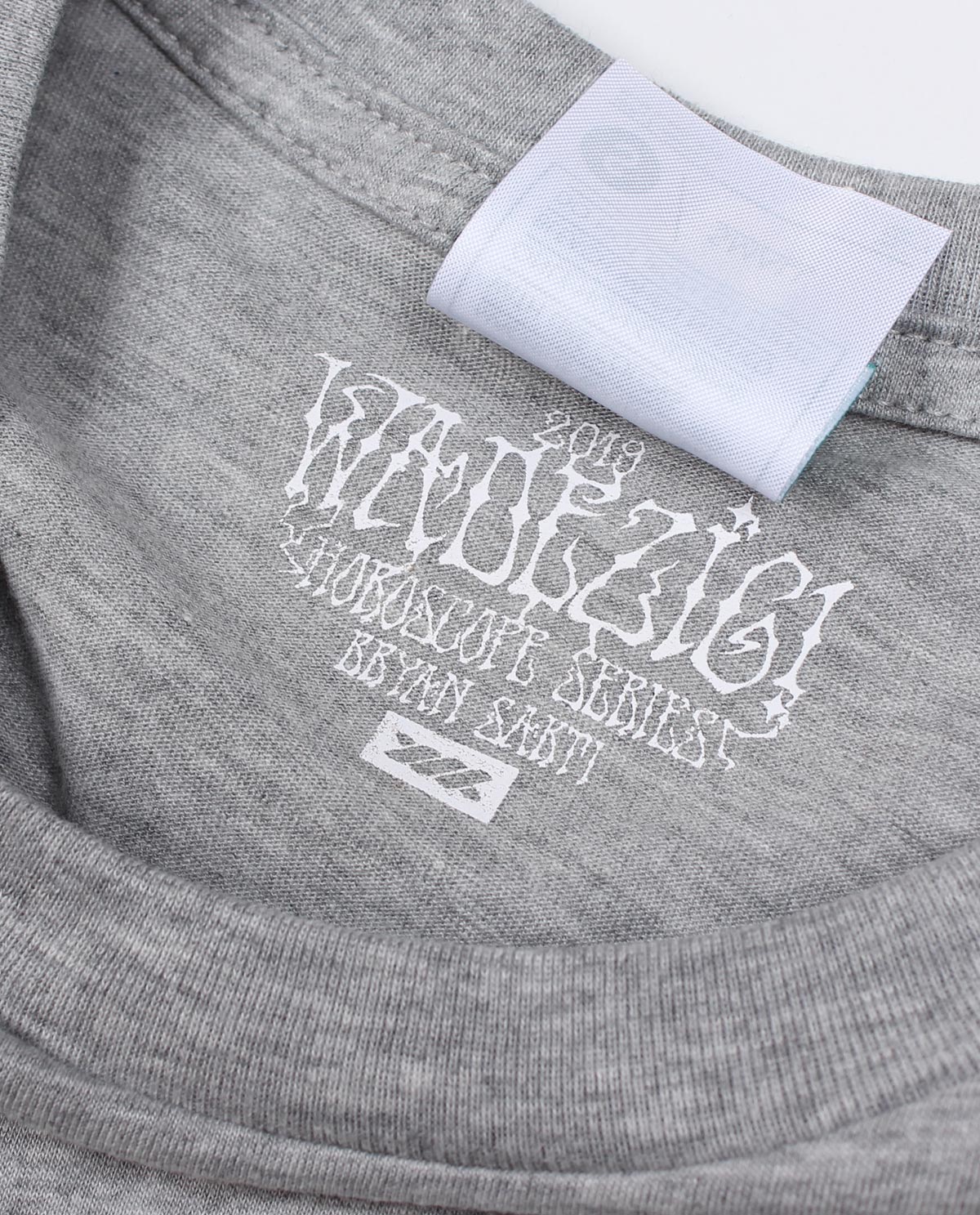 Wadezig! T-Shirt - Pisces 2019 Misty Grey