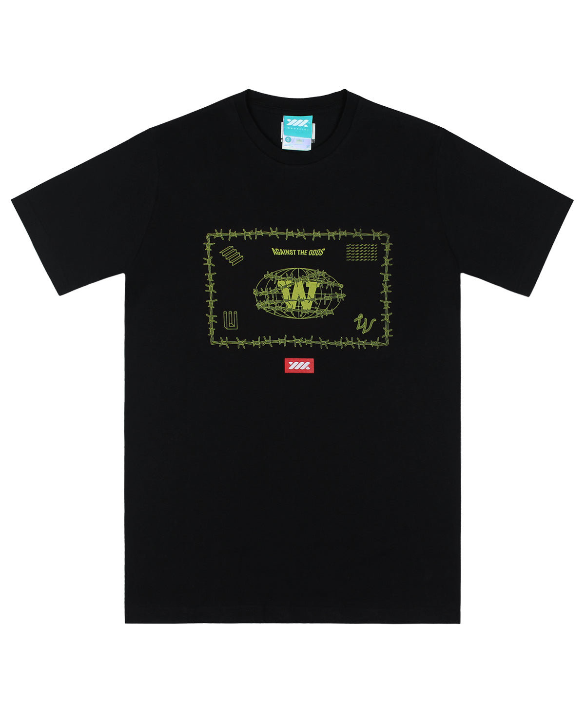 Wadezig! T-Shirt - Embrace It Black