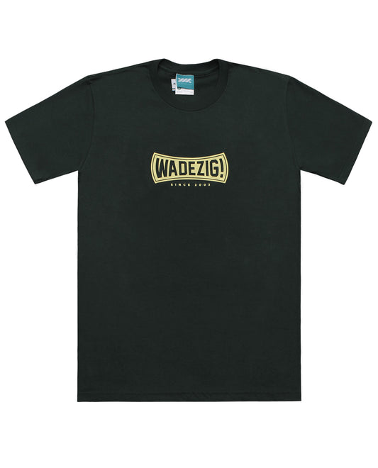 Wadezig! T-Shirt - Warp Green