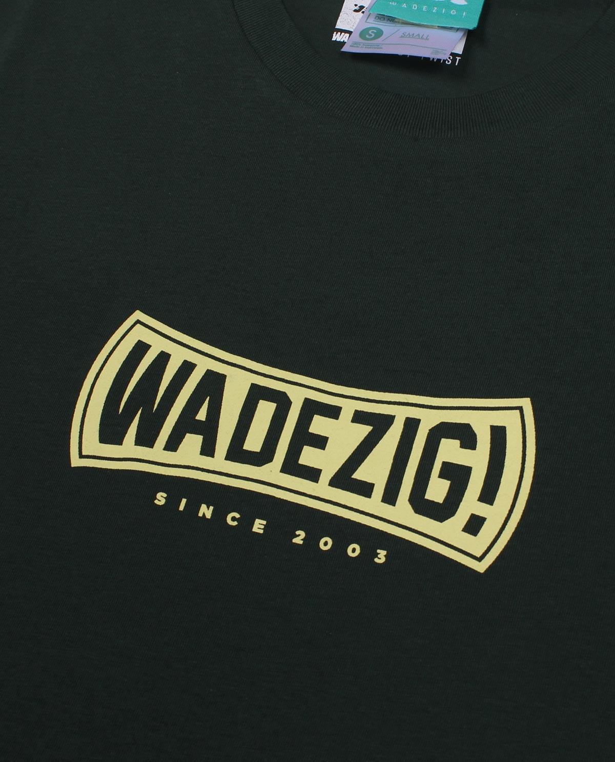 Wadezig! T-Shirt - Warp Green