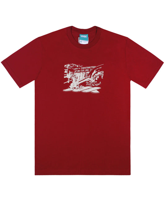 Wadezig! T-Shirt - Decision Maroon