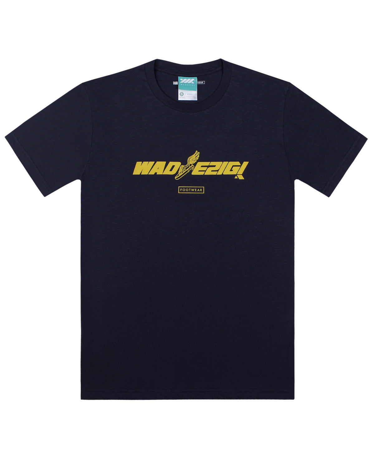 Wadezig! T-Shirt - Freedom Tee Navy