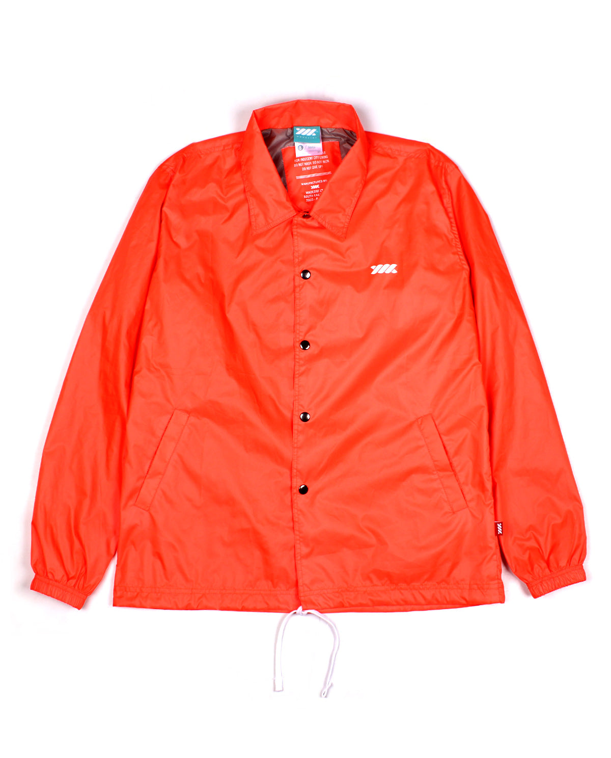 WADEZIG! - TWISTY COACH JACKET ORANGE – Wadezig! Online Store