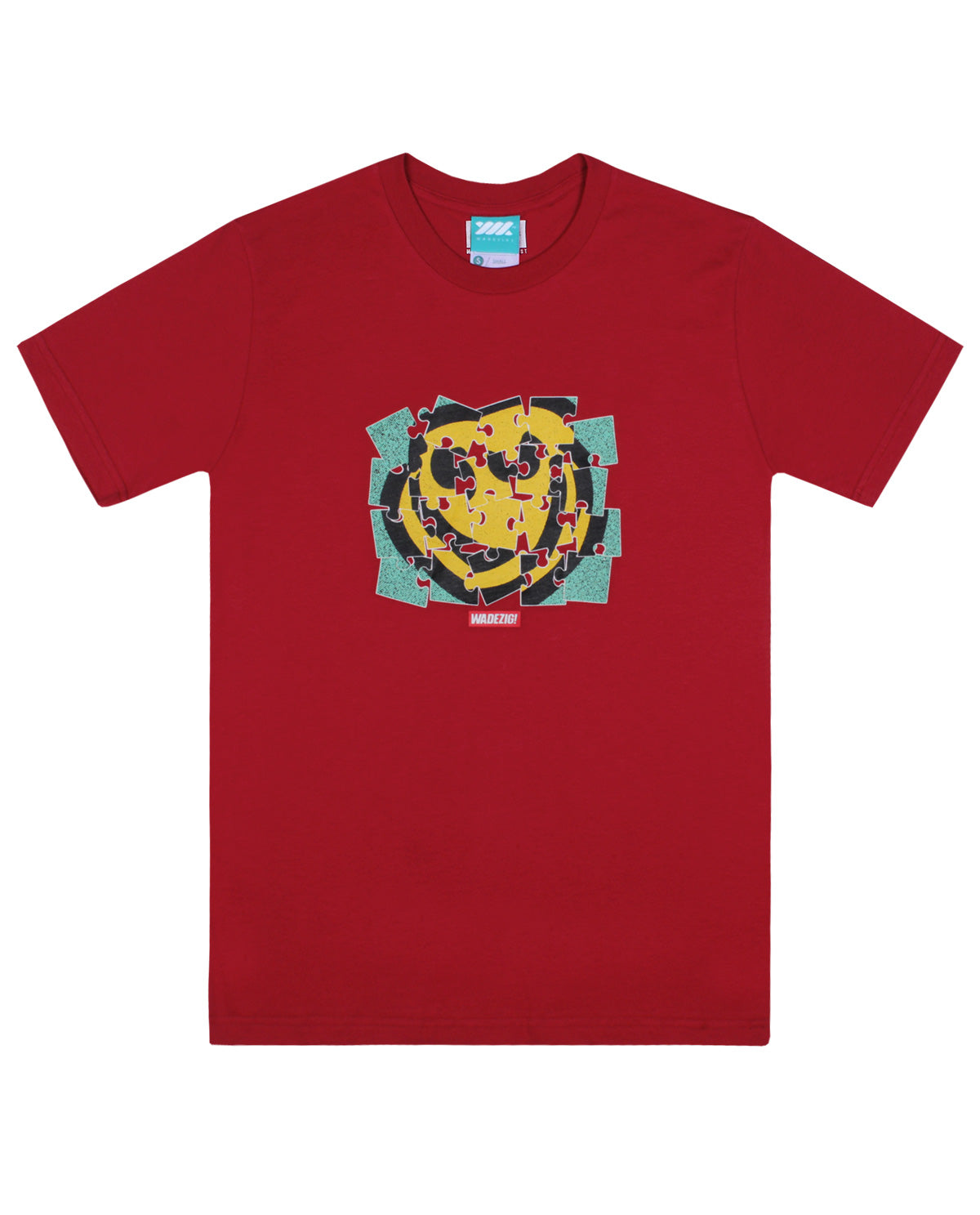 Wadezig! T-Shirt - Puzzle Red