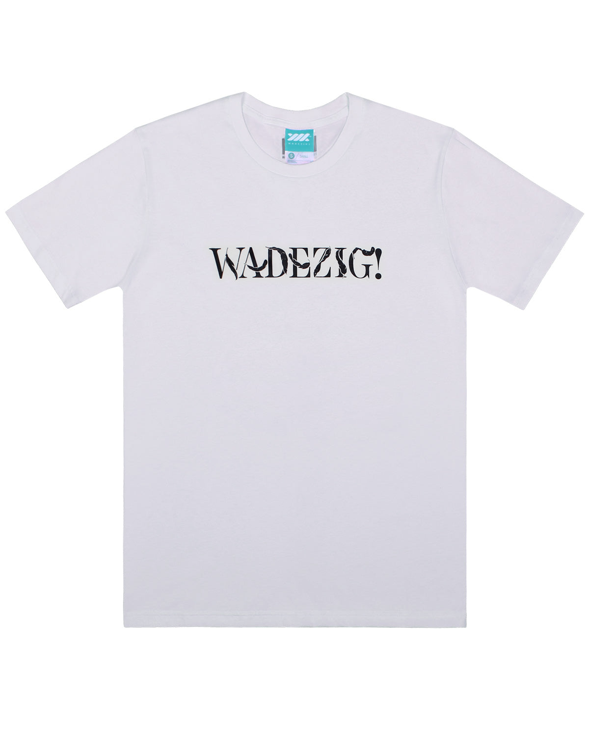 Wadezig! T-Shirt - Swan White