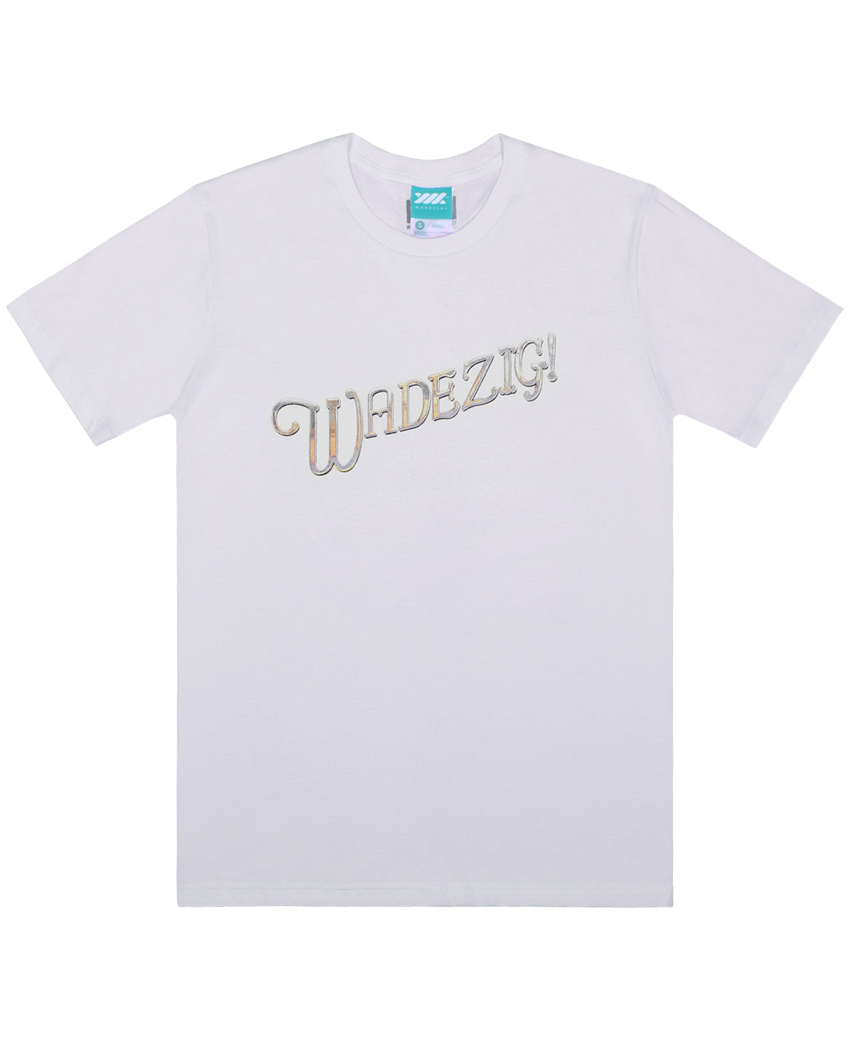 Wadezig! T-Shirt - Wonderland BW