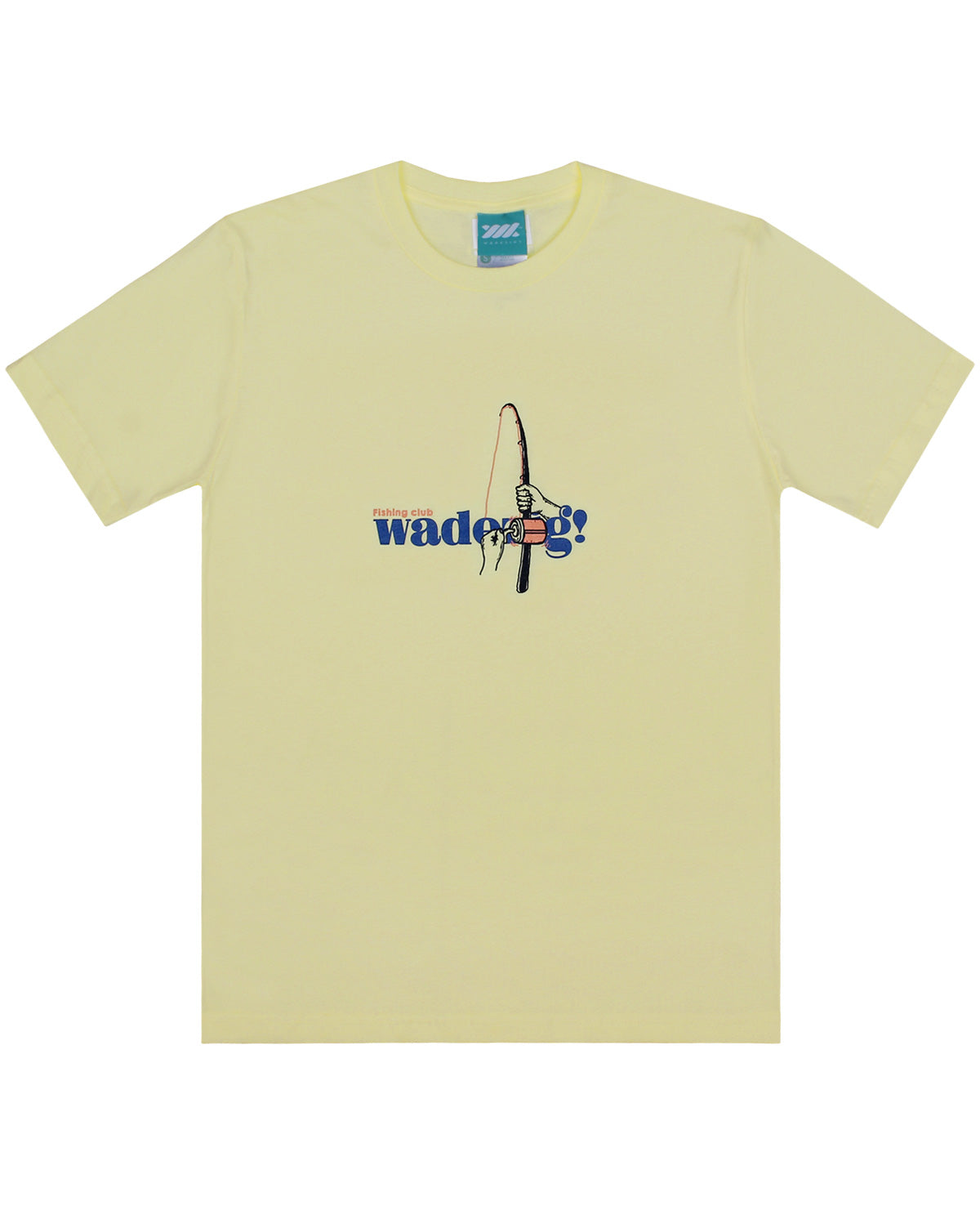 Wadezig! T-Shirt - Fisherman Yellow