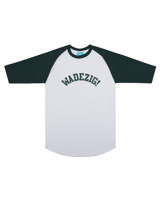 Wadezig! T-Shirt - Dayton Raglan Green