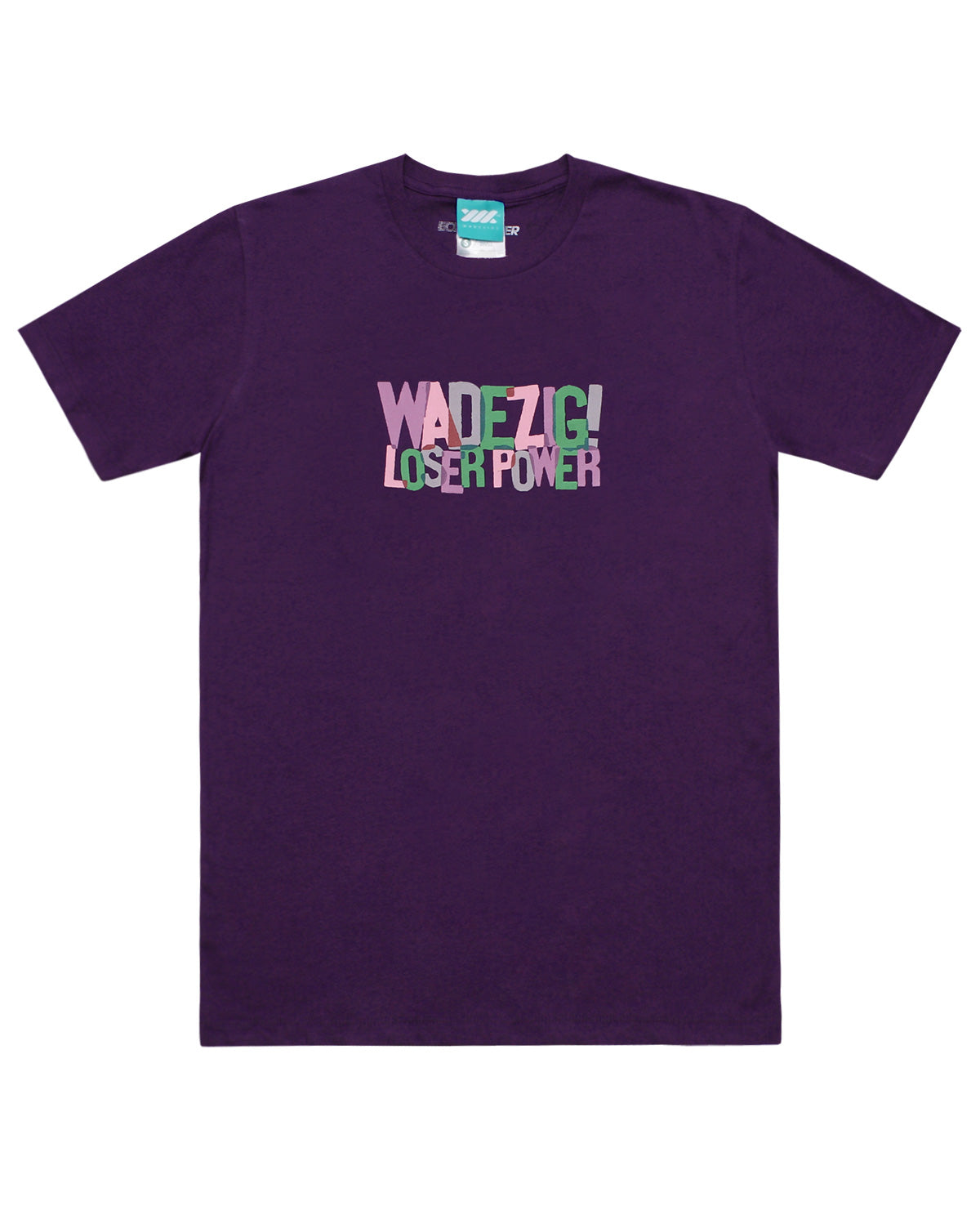 Wadezig! T-Shirt - Intersect Purple