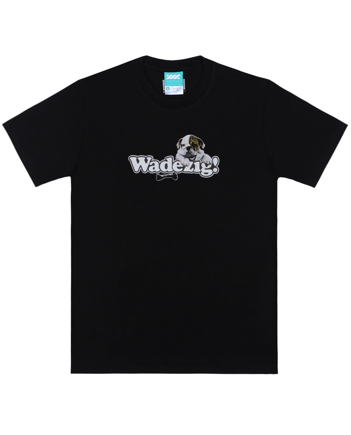 Wadezig! T-Shirt - Puppy Black