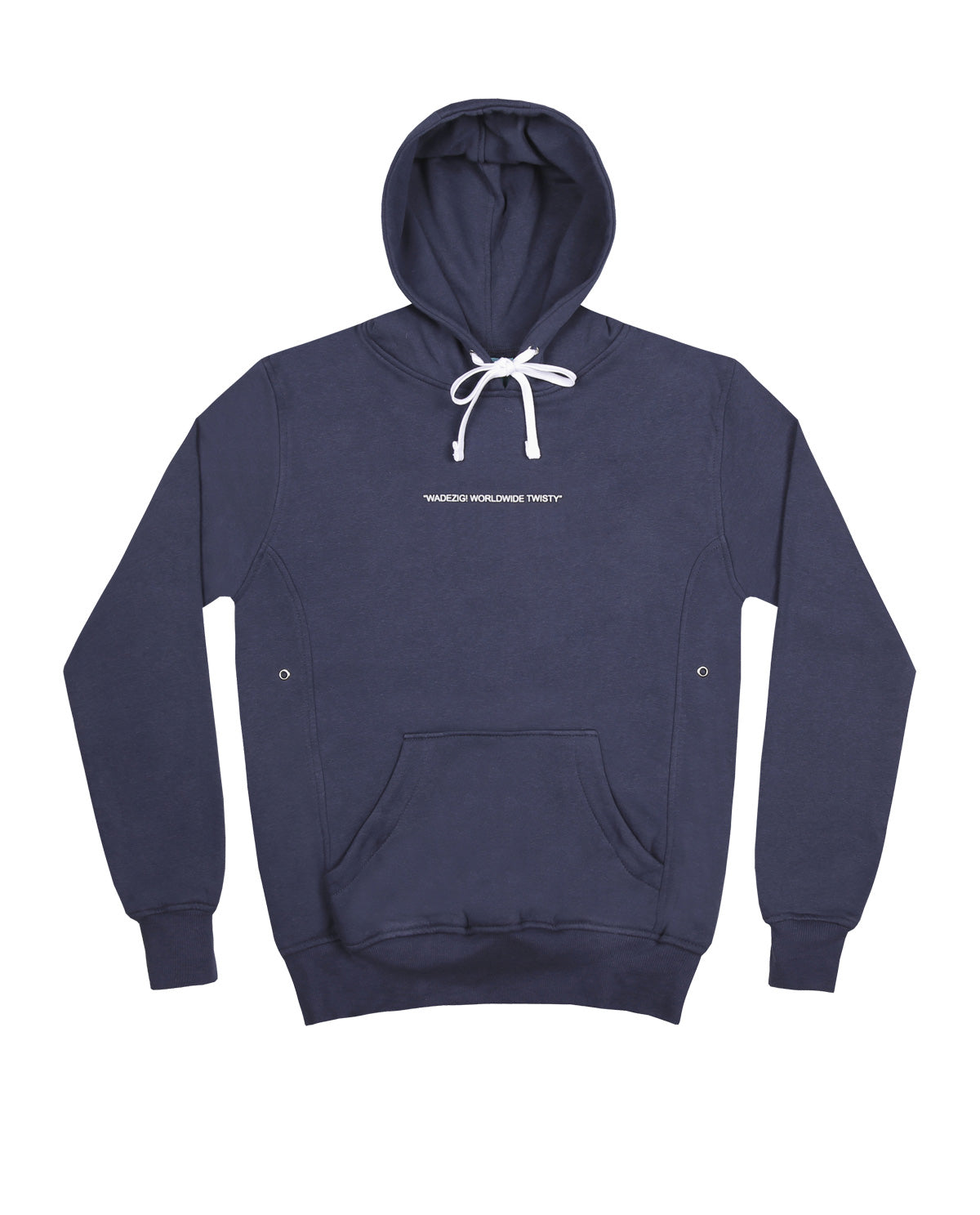 WADEZIG! SWEATER - WORLDWIDE NAVY