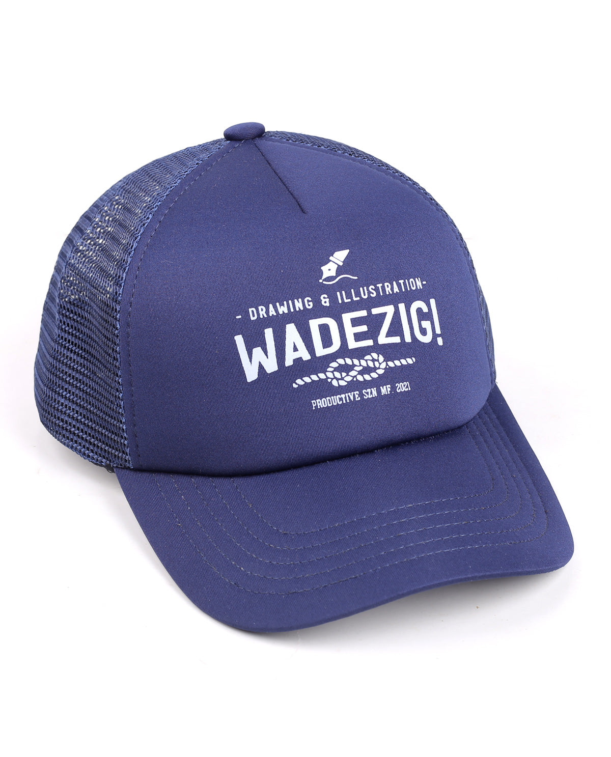 WADEZIG! HEADWEAR - ILLUSTRATION HAT