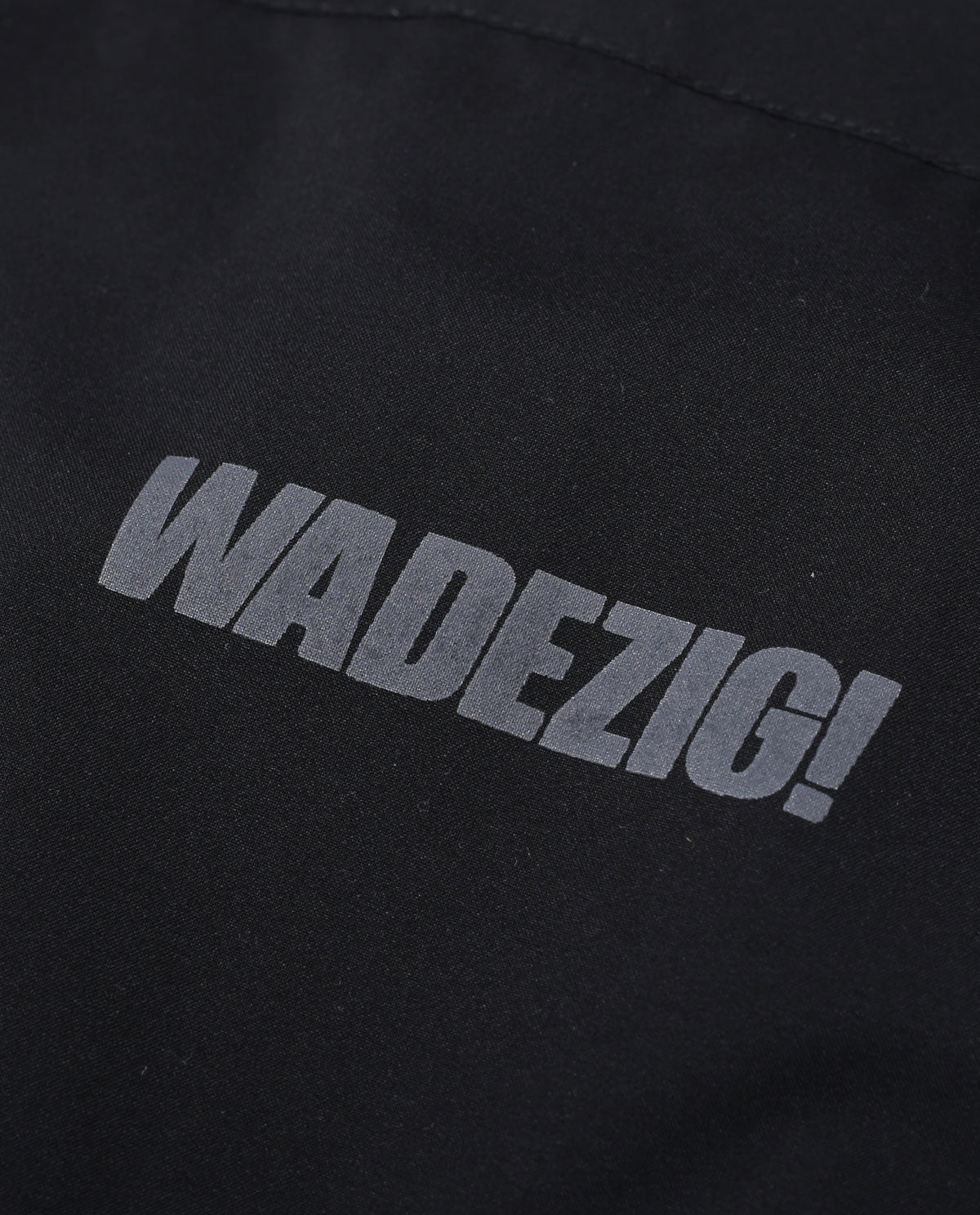 WADEZIG! JACKET - DAVY JACKET BLACK