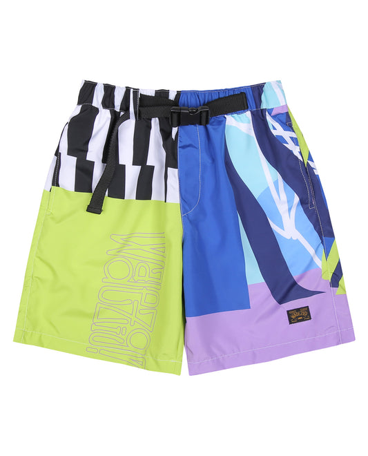 WADEZIG! SHORTPANTS - STEREOFLOW PANTS