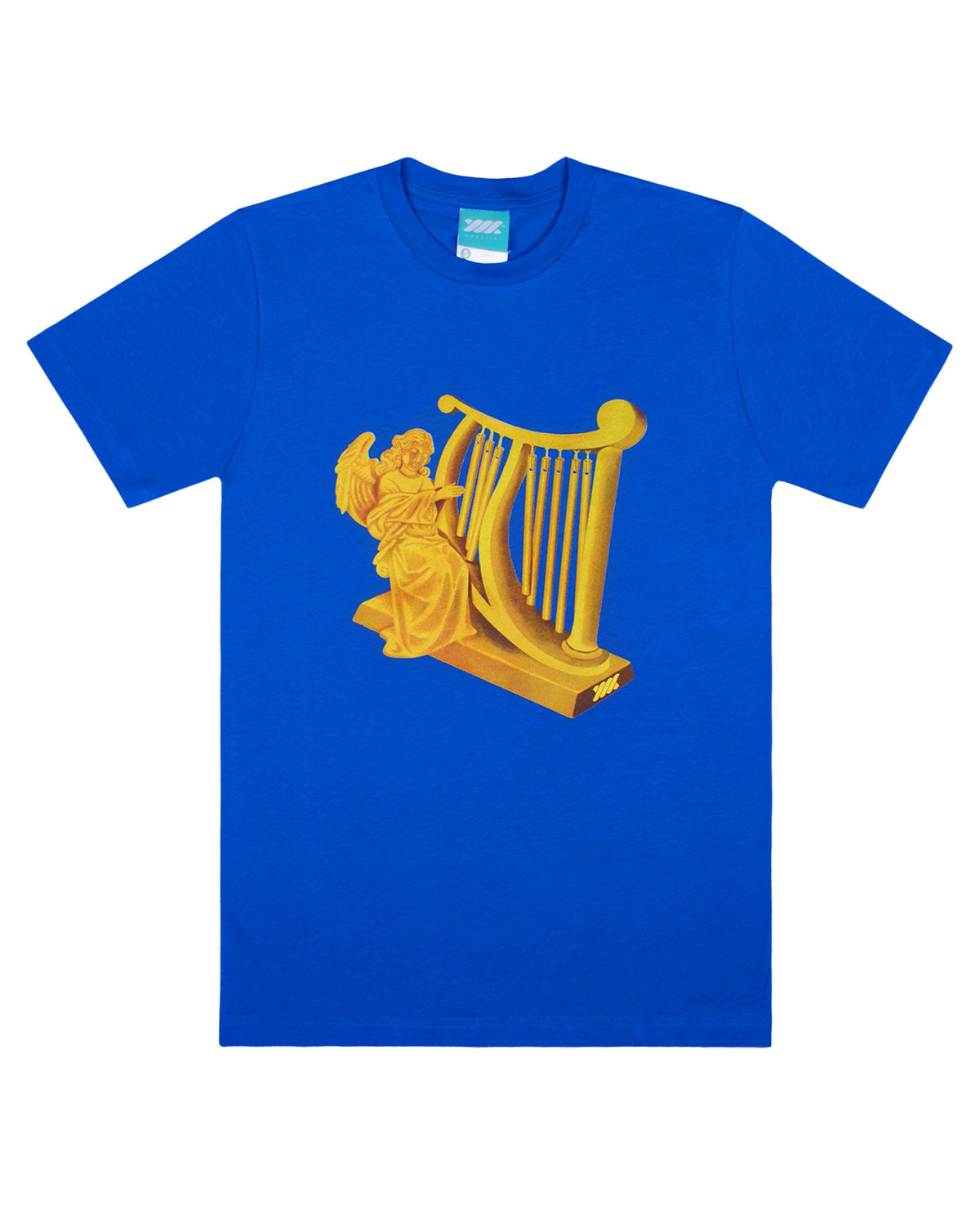 Wadezig! T-Shirt - Instrument Tee Blue