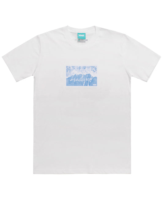 Wadezig! T-Shirt - Foam Tee Broken White