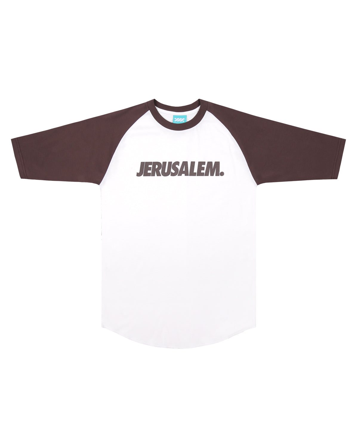 WADEZIG! T-SHIRT JERUSALEM RGLN BROWN #2