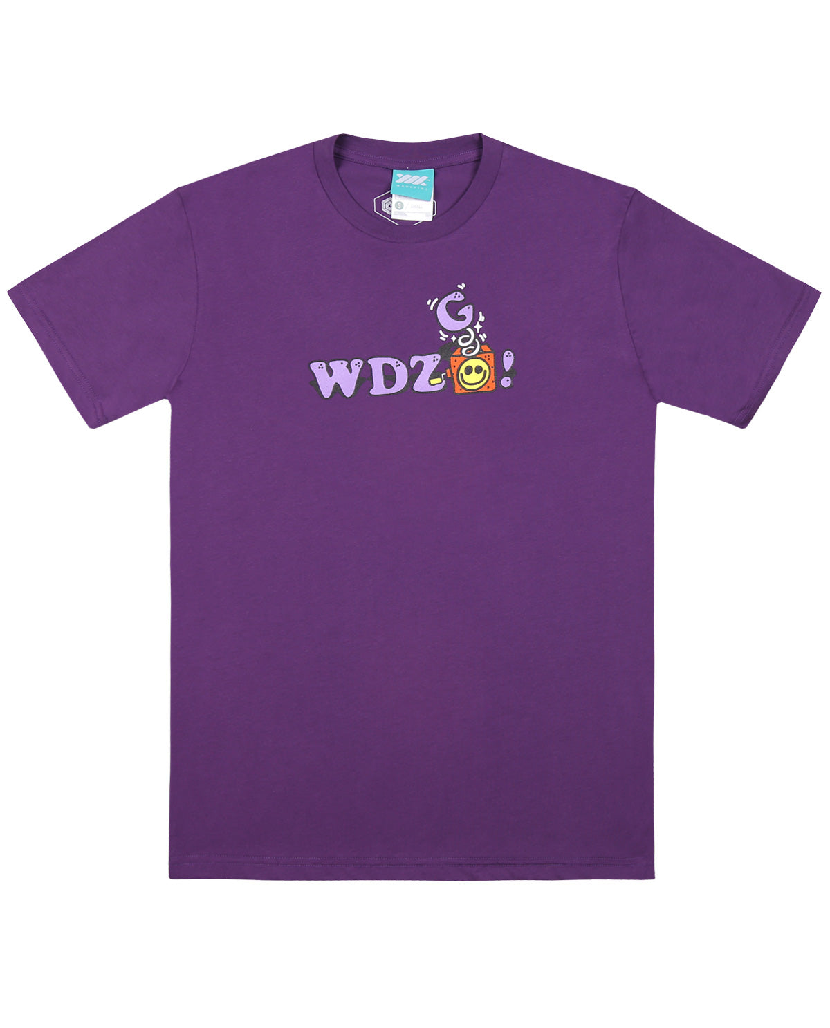 Wadezig! Tshirt - Pranked Purple