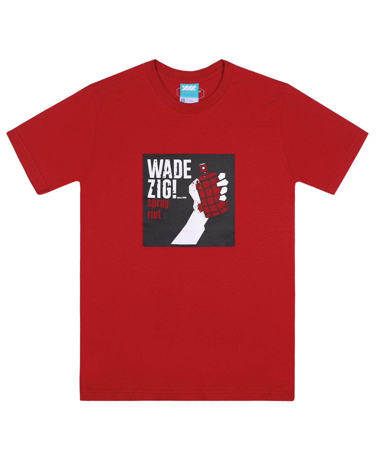 Wadezig! Tshirt - Grenade Red