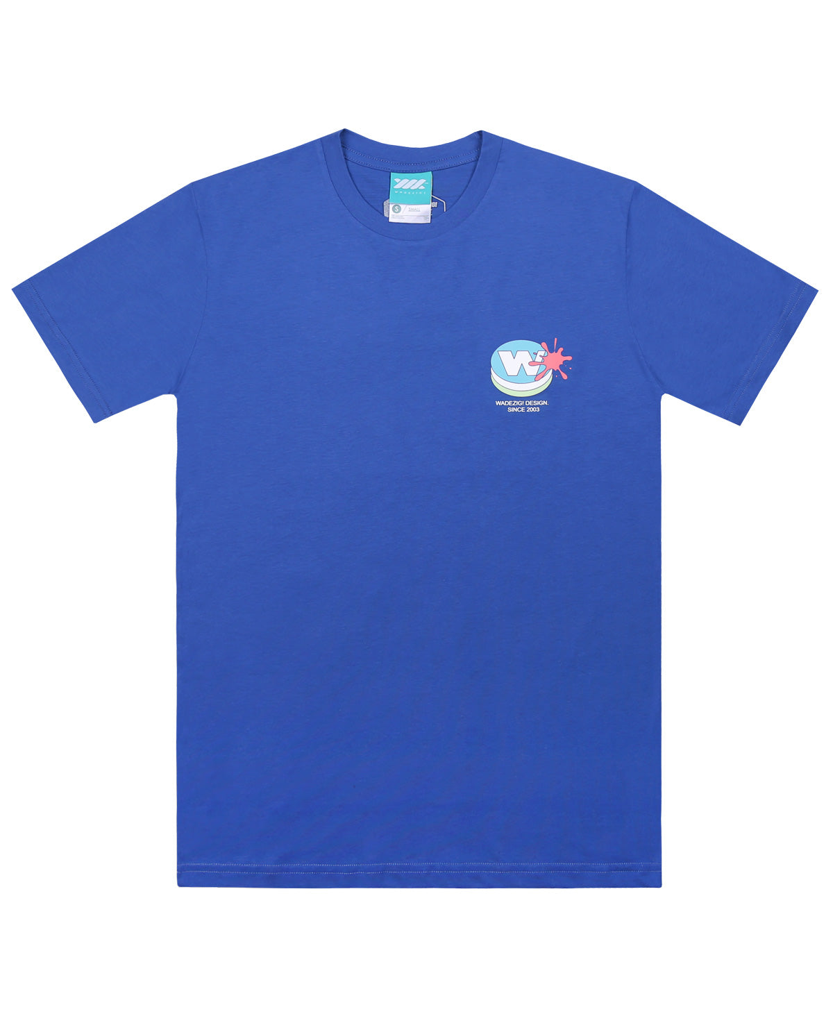 Wadezig! Tshirt - Not Bad Blue