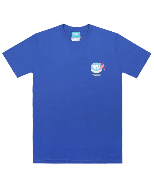 Wadezig! Tshirt - Not Bad Blue