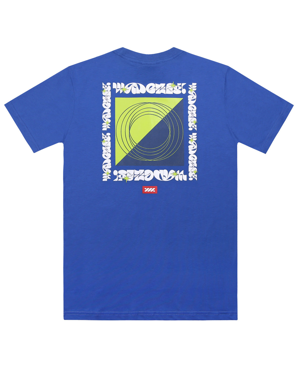 Wadezig! T-Shirt - Equality Blue