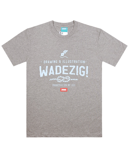 Wadezig! T-Shirt - Hierarchy Charcoal