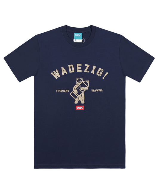 Wadezig! T-Shirt - Joyness Navy Tees