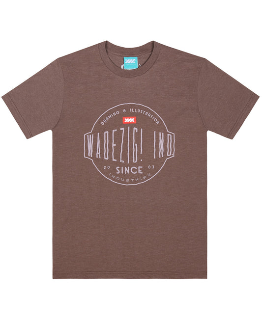 Wadezig! T-Shirt - Shield Brown