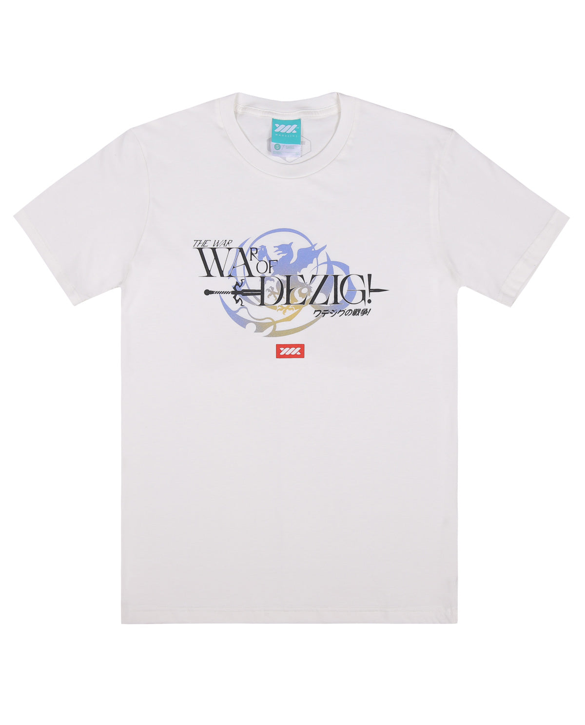 Wadezig! T-Shirt -Folklore white tees