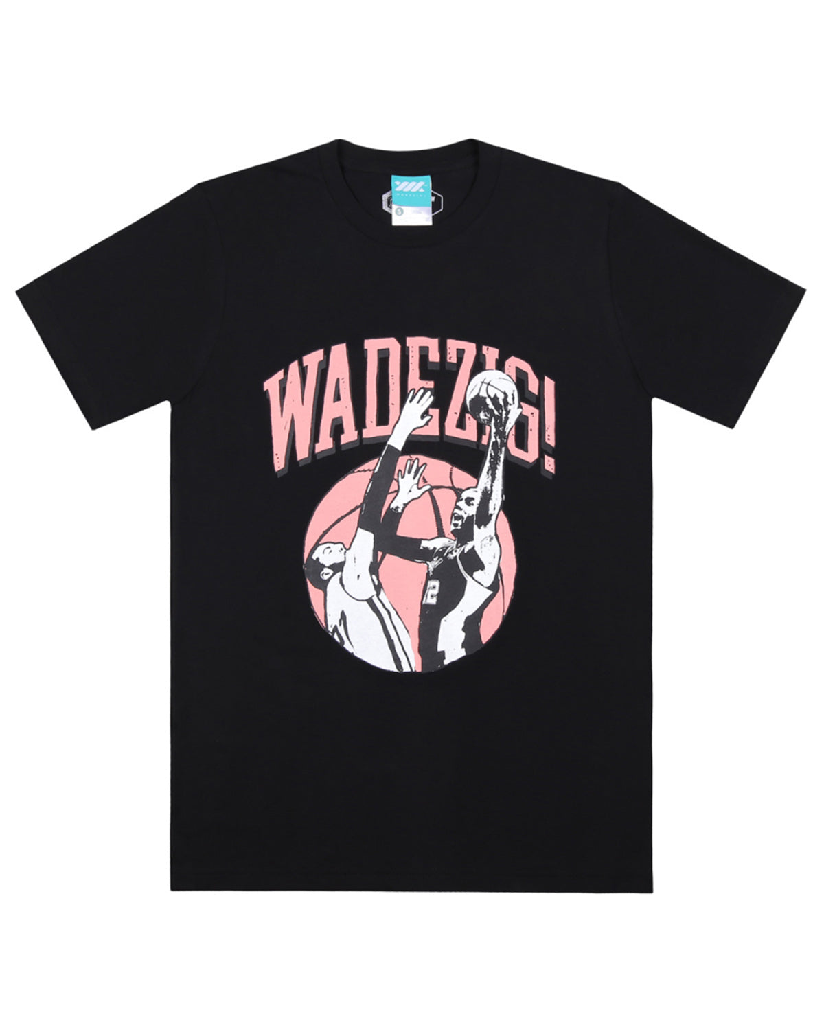 Wadezig! T-Shirt - Lay Up Black