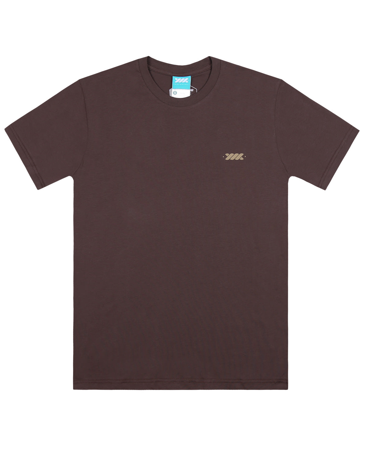 Wadezig! T-Shirt -Raised Brown
