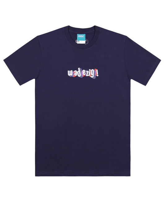 Wadezig! T-Shirt - Depth Navy Tees