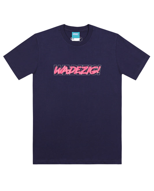 Wadezig! T-Shirt -Diffusion Navy Tees
