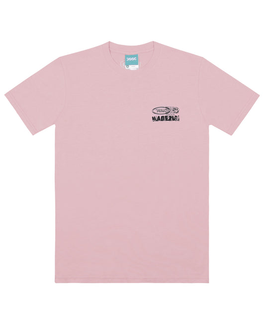 Wadezig! T-Shirt - Scribble Peach