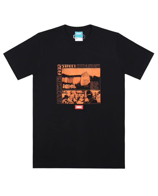 Wadezig! T-Shirt - Enthusiasm Black