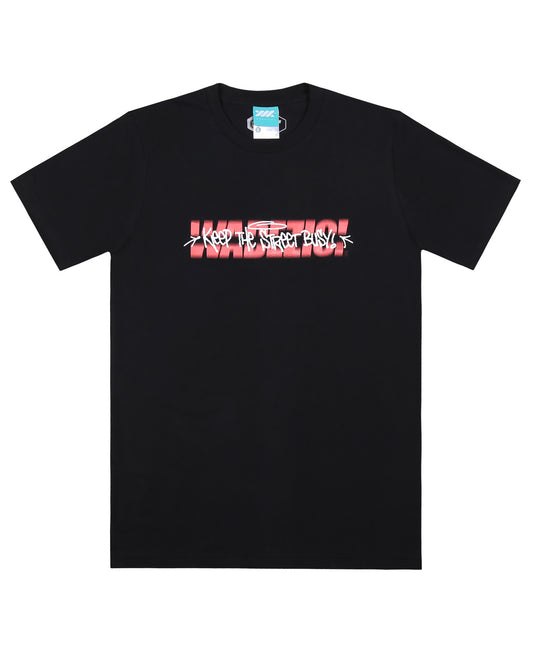 Wadezig! T-Shirt -Motion Black Tees