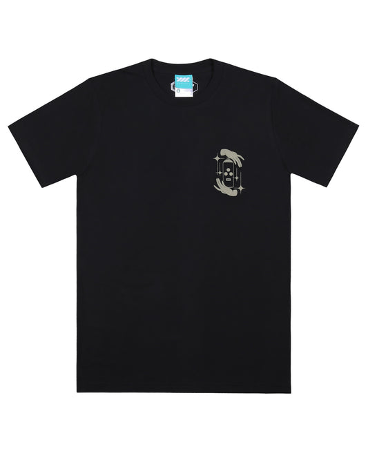 Wadezig! T-Shirt - Shimmer Black