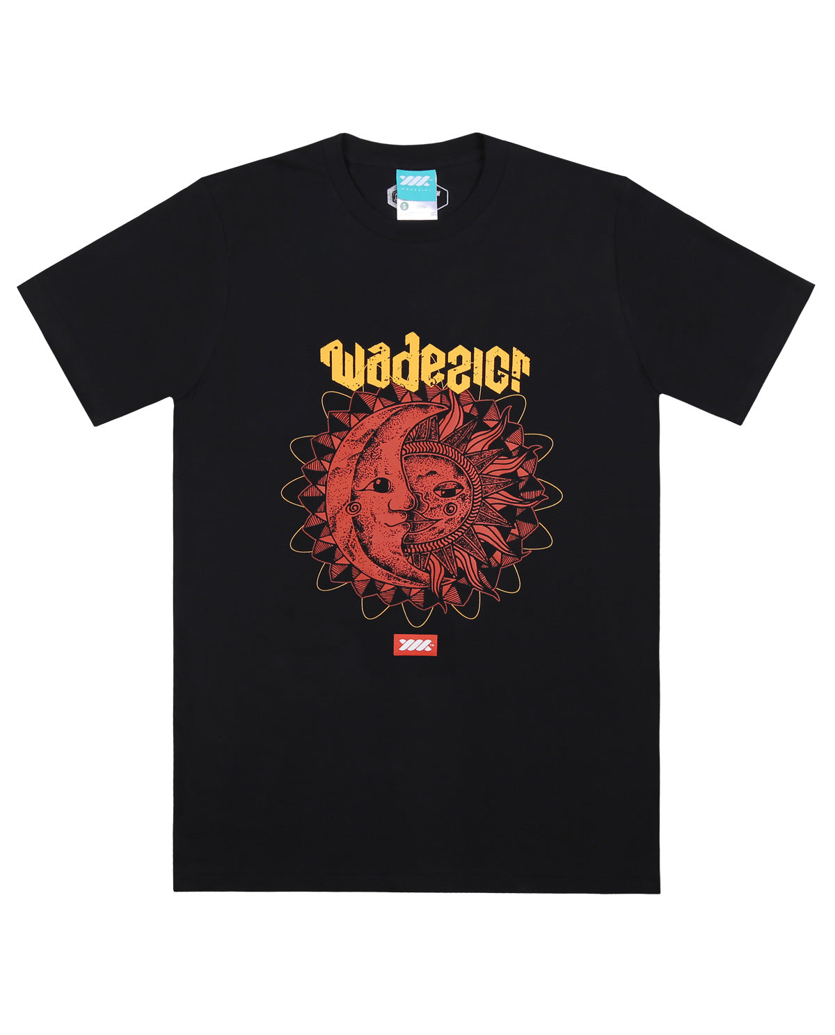 Wadezig! T-Shirt - Solar Black