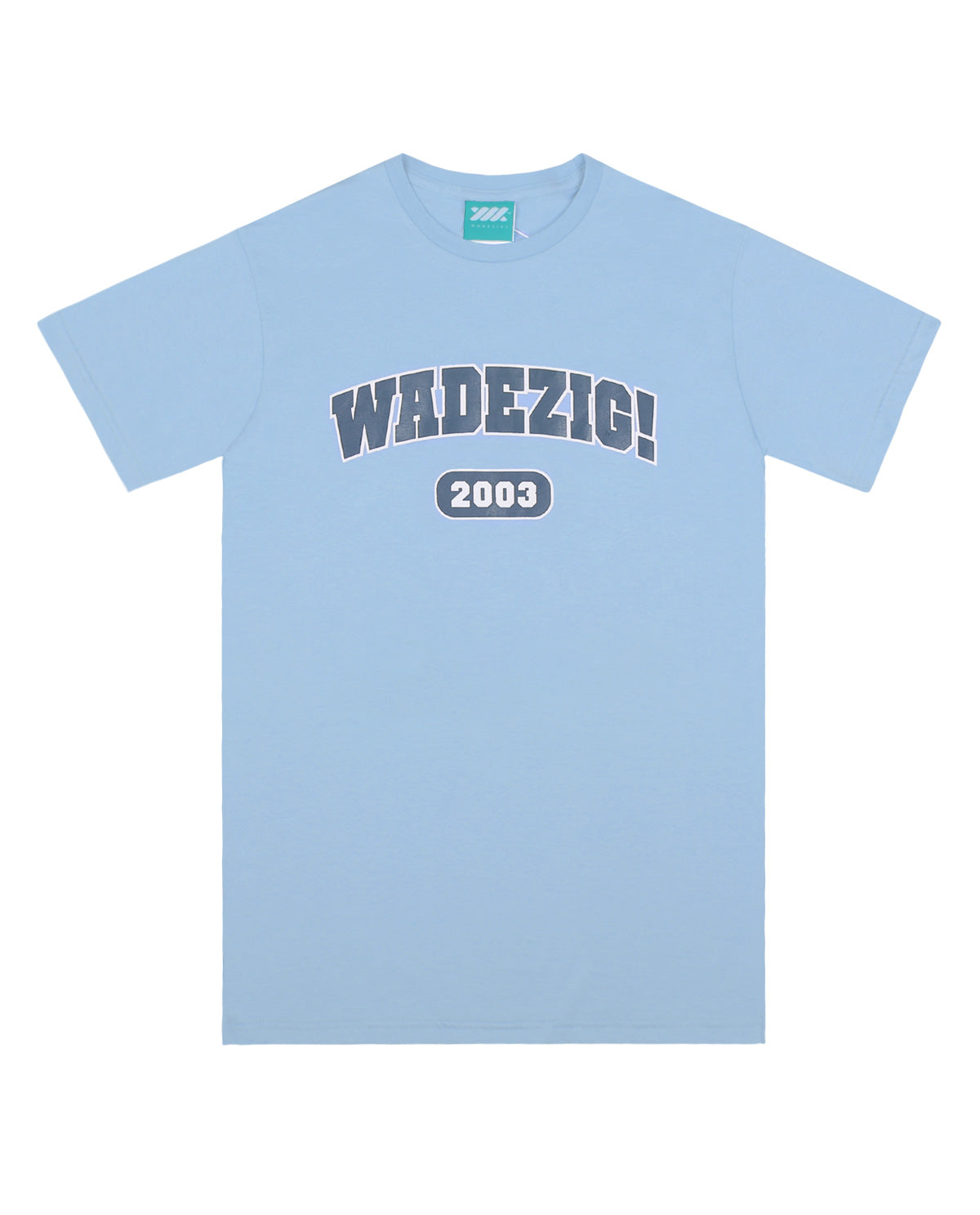 WADEZIG! T-SHIRT - ARCH BLUE TEES